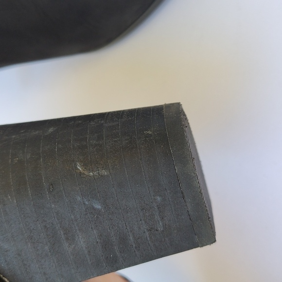 Cole Haan Black Suede ankle boots size 7 - Picture 7 of 10